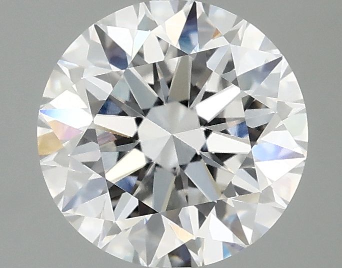 2.09 ct. round Lab Grown Diamond front image
