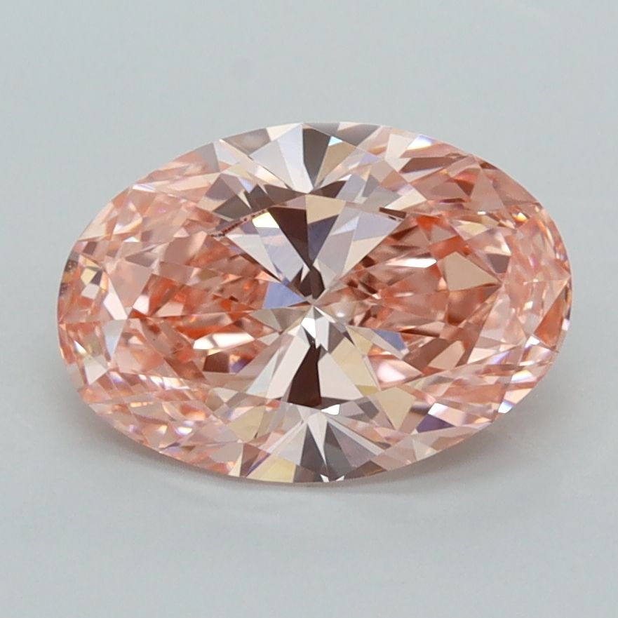 2.00 ct. oval Lab Grown Diamond front image