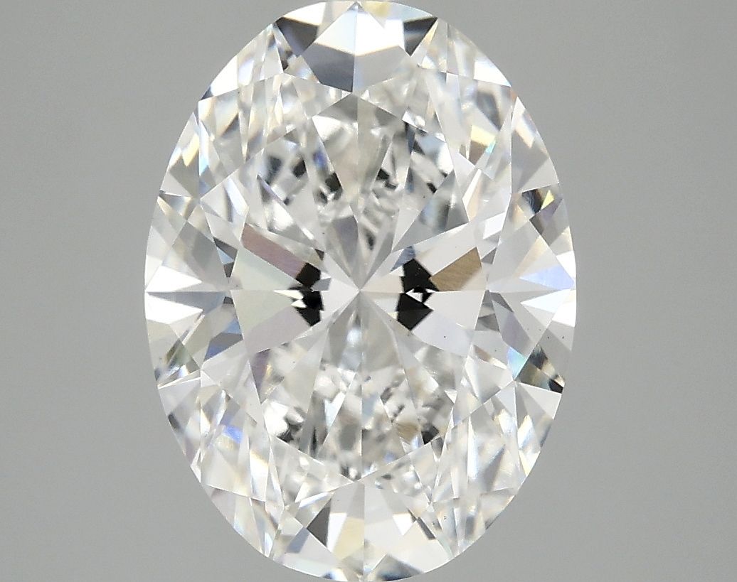 4.03 ct. oval Lab Grown Diamond front image