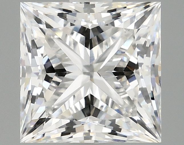 2.10 ct. princess Lab Grown Diamond front image
