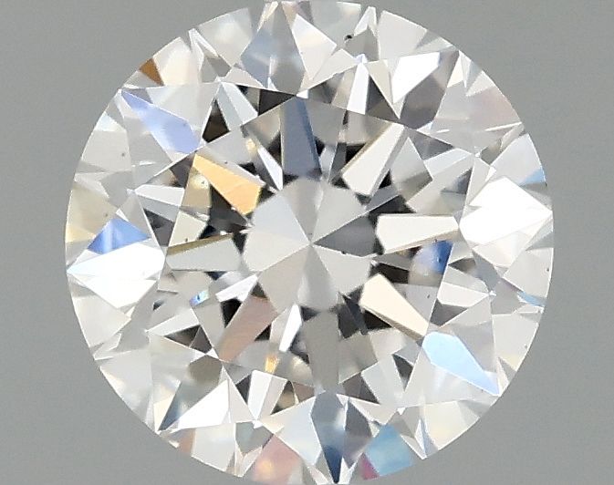 1.10 ct. round Lab Grown Diamond front image