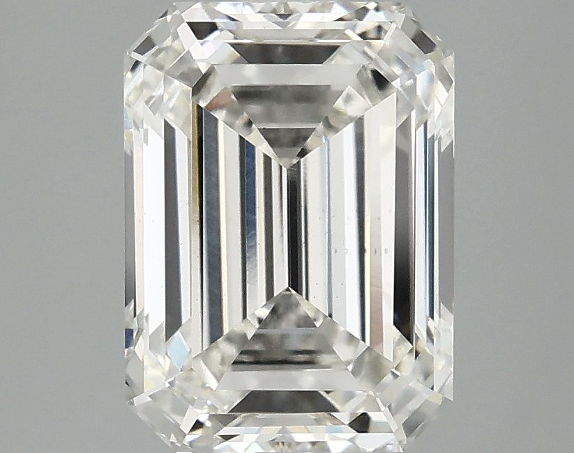 3.09 ct. emerald Lab Grown Diamond front image
