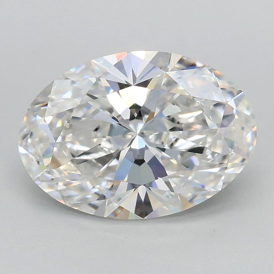 2.02 ct. oval Lab Grown Diamond front image