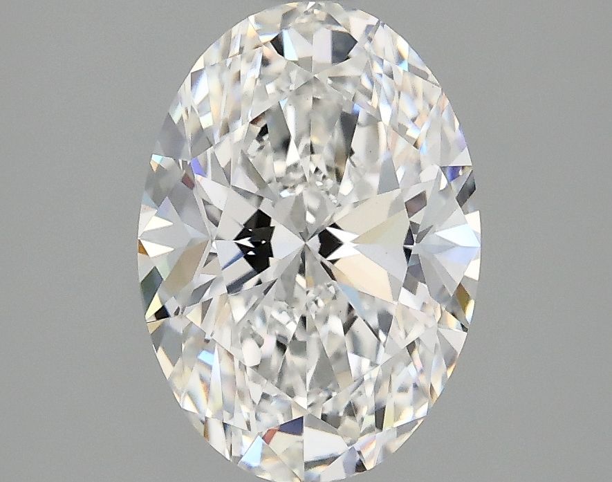 2.10 ct. oval Lab Grown Diamond front image