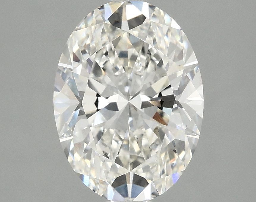 2.07 ct. oval Lab Grown Diamond front image