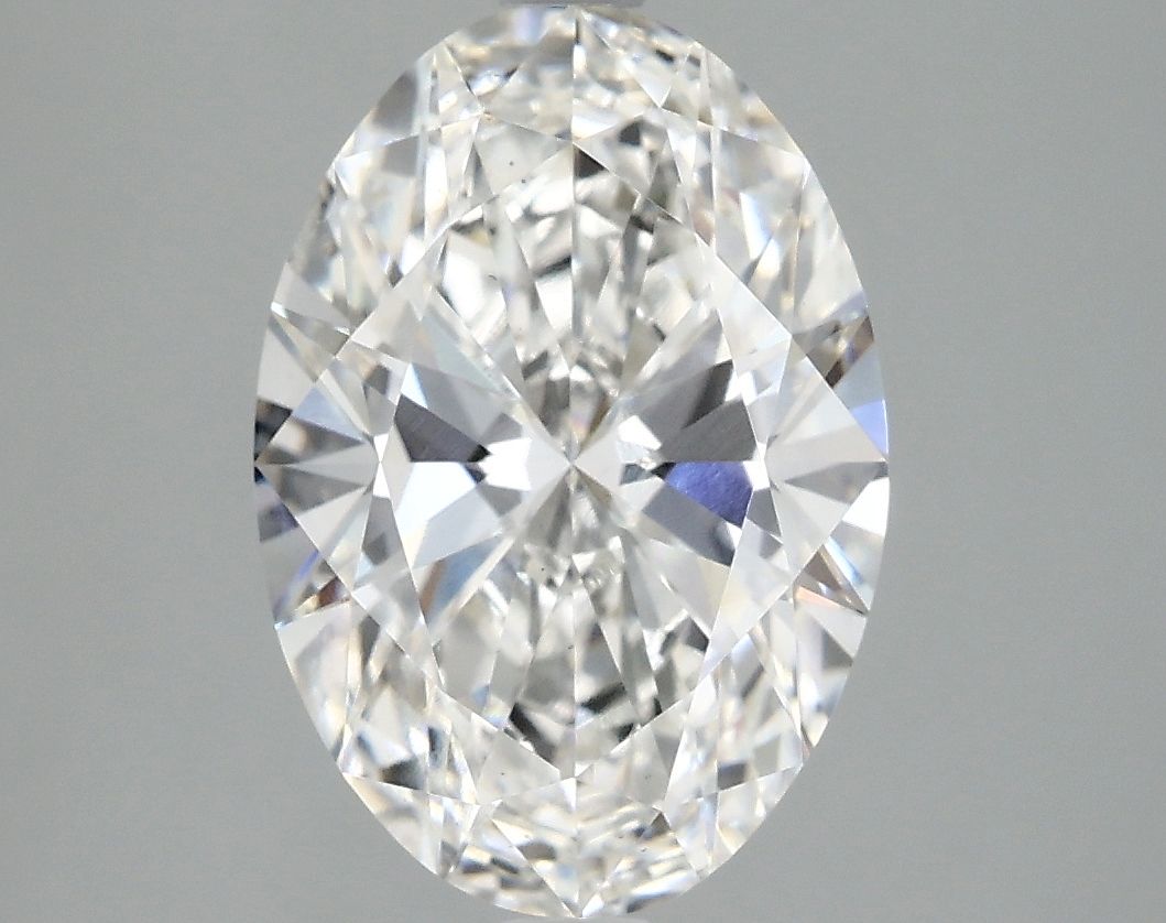 2.78 ct. oval Lab Grown Diamond front image