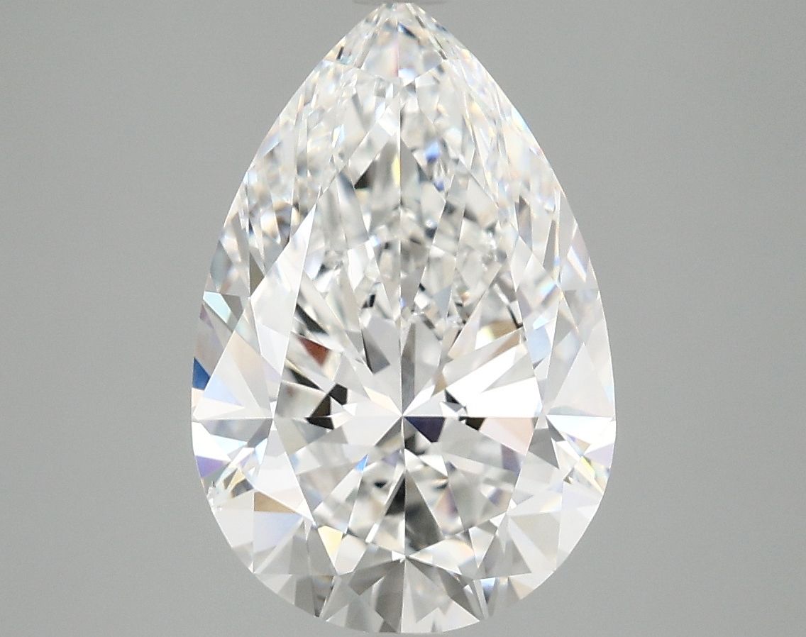 4.02 ct. pear Lab Grown Diamond front image