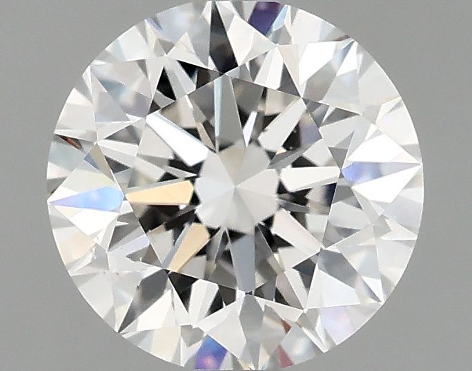 1.56 ct. round Lab Grown Diamond front image