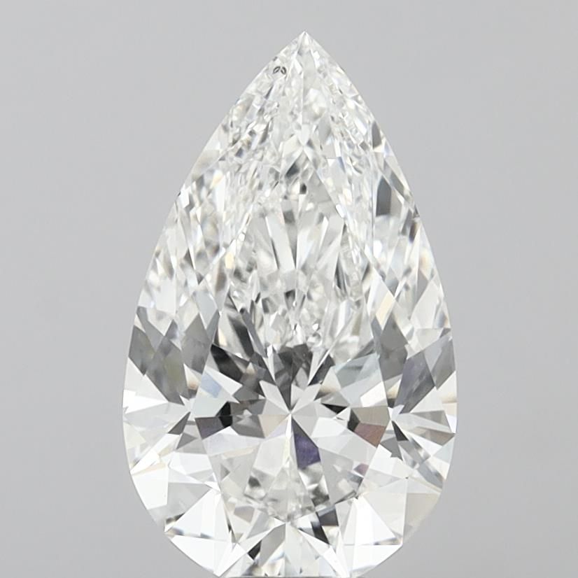 10.04 ct. pear Lab Grown Diamond front image