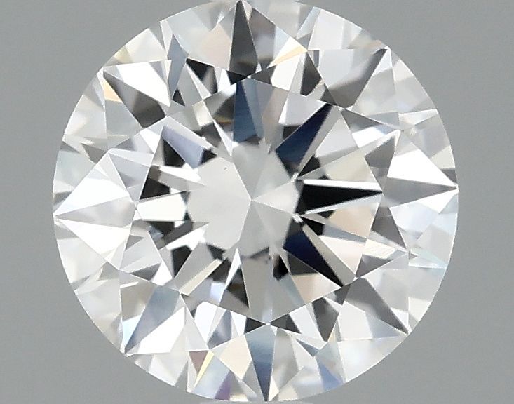1.56 ct. round Lab Grown Diamond front image