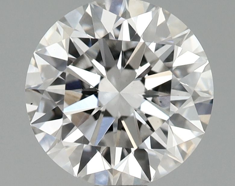 1.37 ct. round Lab Grown Diamond front image