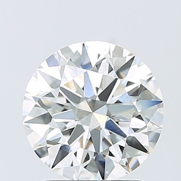 2.03 ct. round Lab Grown Diamond front image