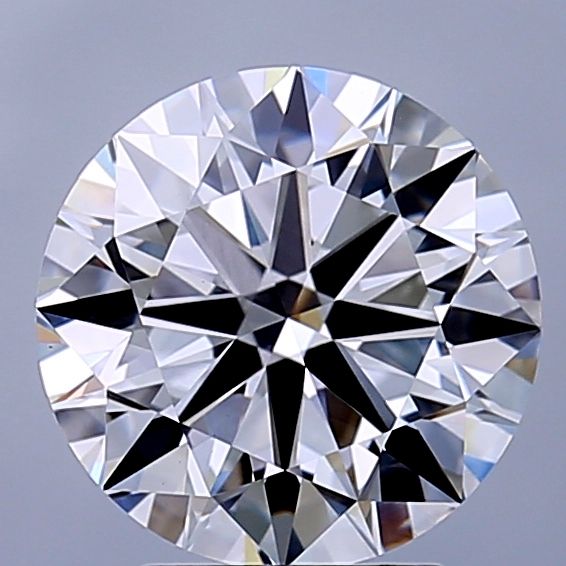 2.68 ct. round Lab Grown Diamond front image