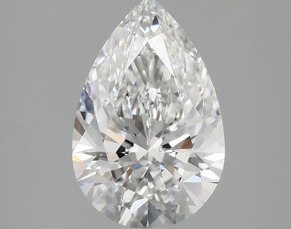 2.08 ct. pear Lab Grown Diamond front image