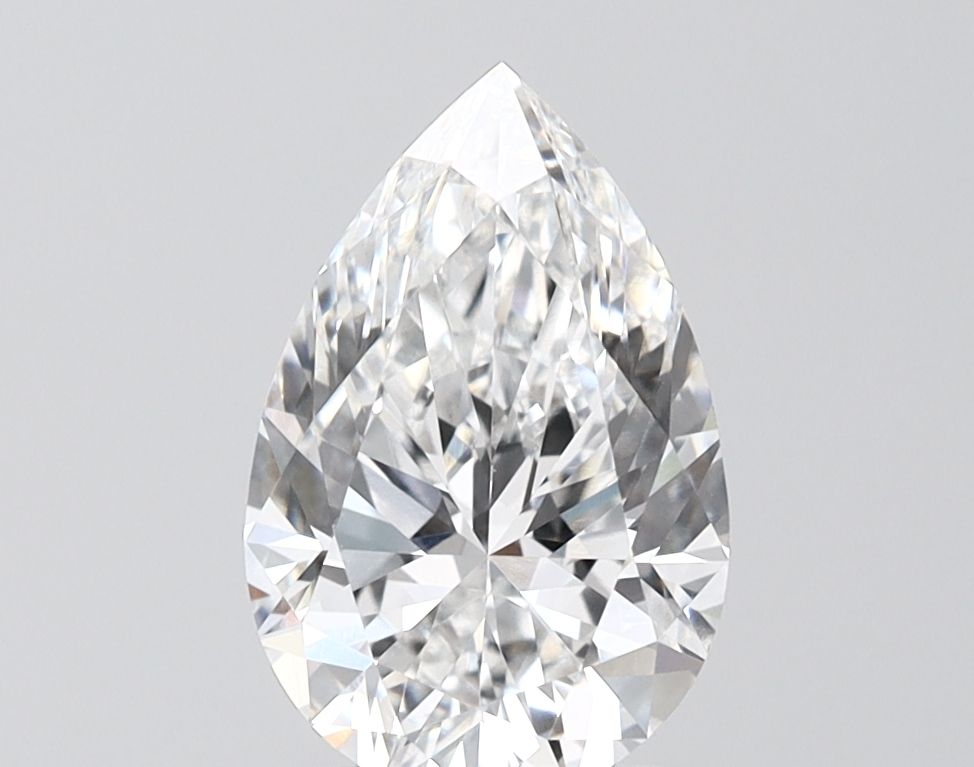 2.06 ct. pear Lab Grown Diamond front image