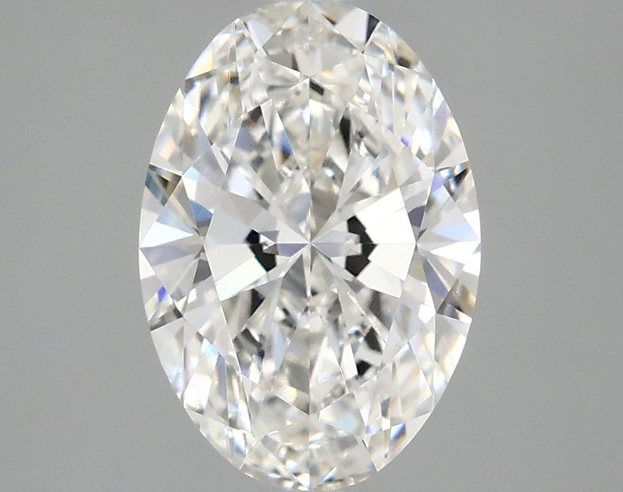 2.04 ct. oval Lab Grown Diamond front image