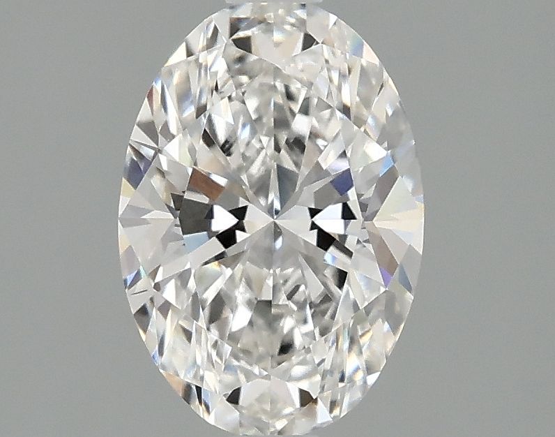 1.47 ct. oval Lab Grown Diamond front image
