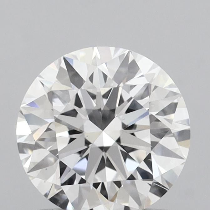 1.02 ct. round Lab Grown Diamond front image