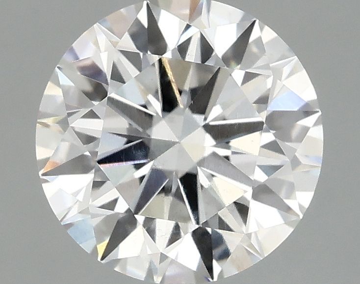 1.56 ct. round Lab Grown Diamond front image