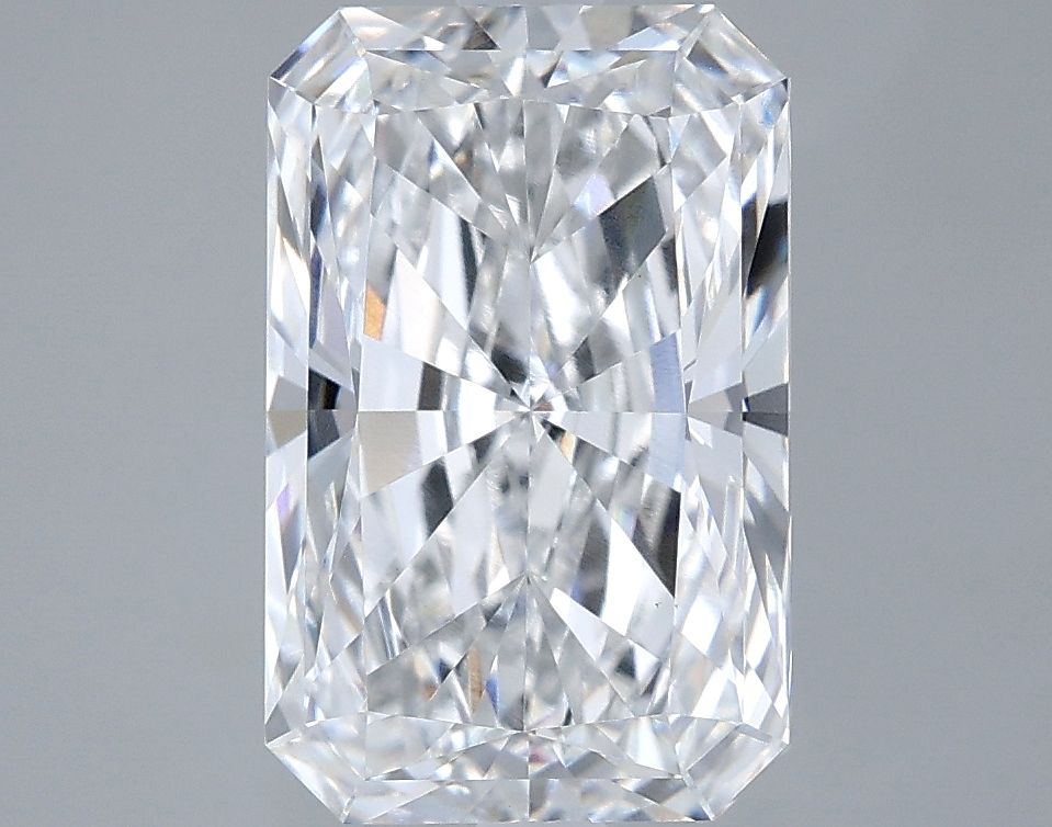 3.58 ct. radiant Lab Grown Diamond front image