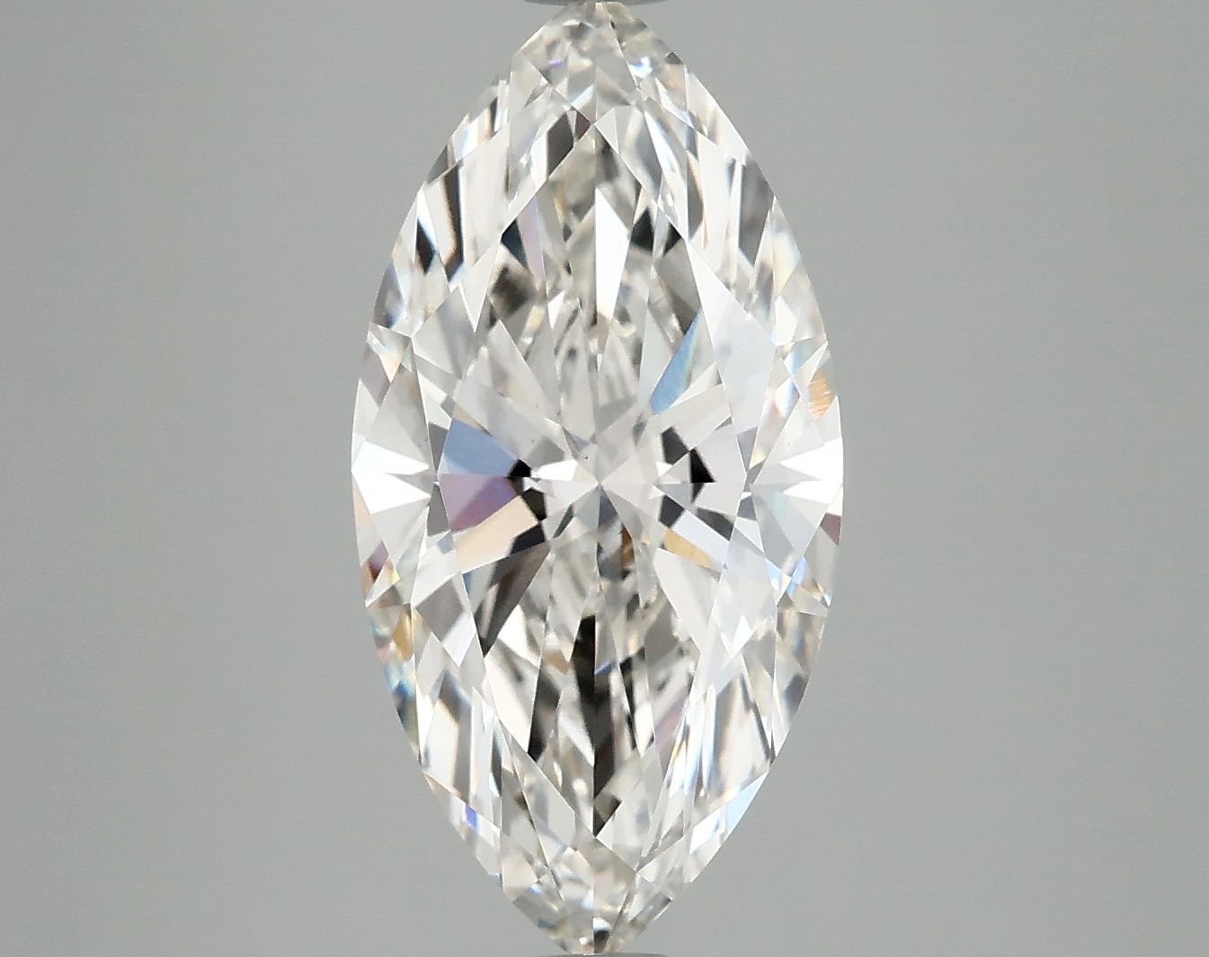 3.87 ct. marquise Lab Grown Diamond front image