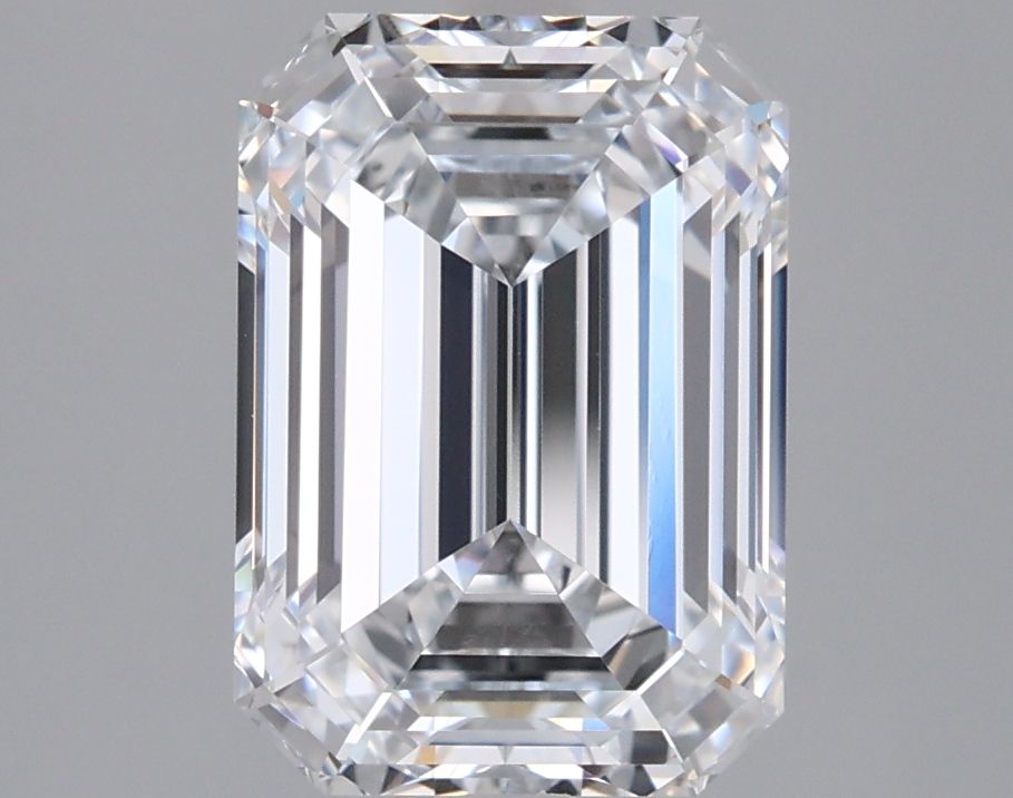 2.83 ct. emerald Lab Grown Diamond front image