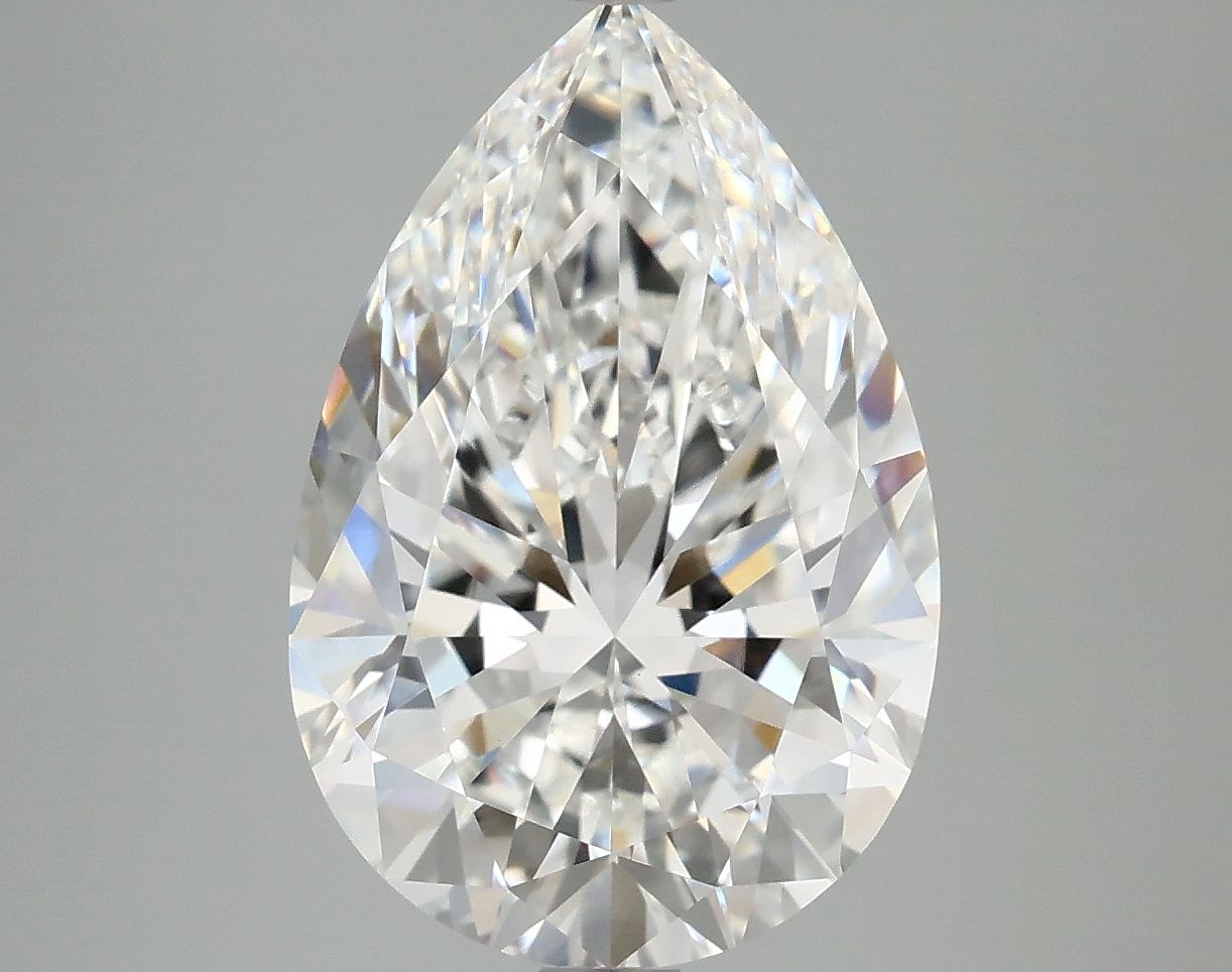 5.04 ct. pear Lab Grown Diamond front image