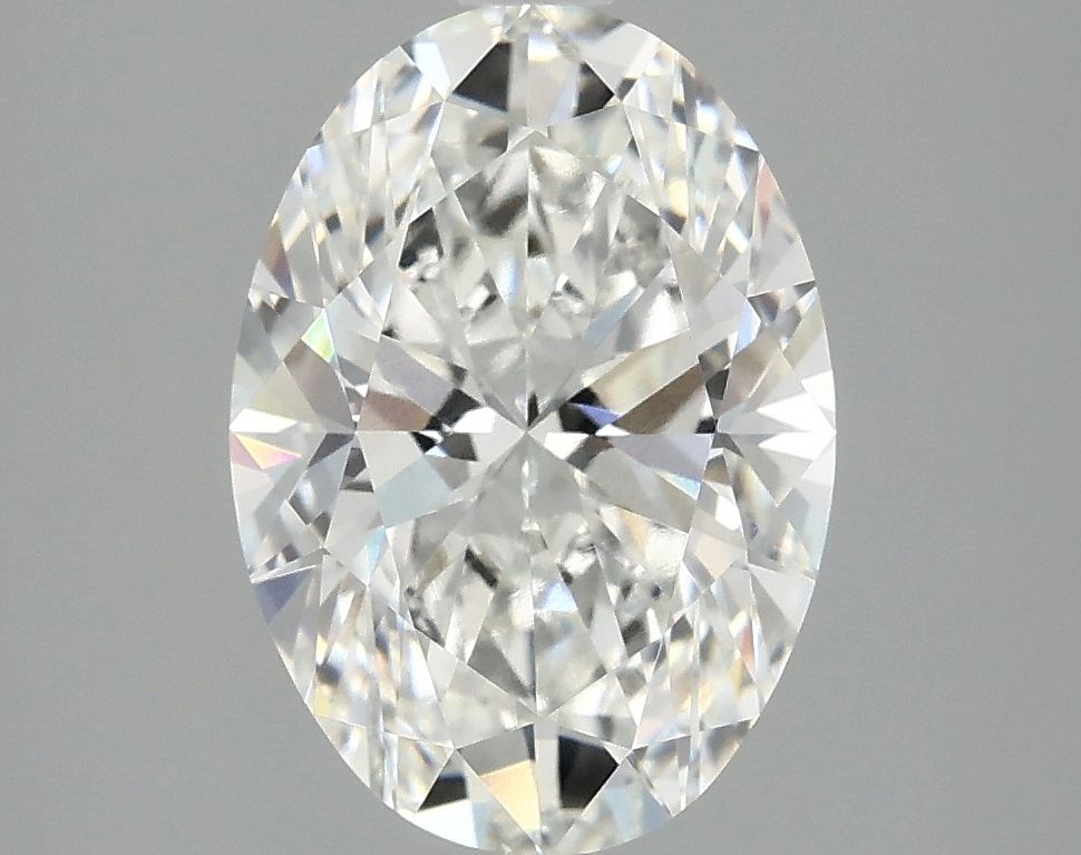 2.86 ct. oval Lab Grown Diamond front image