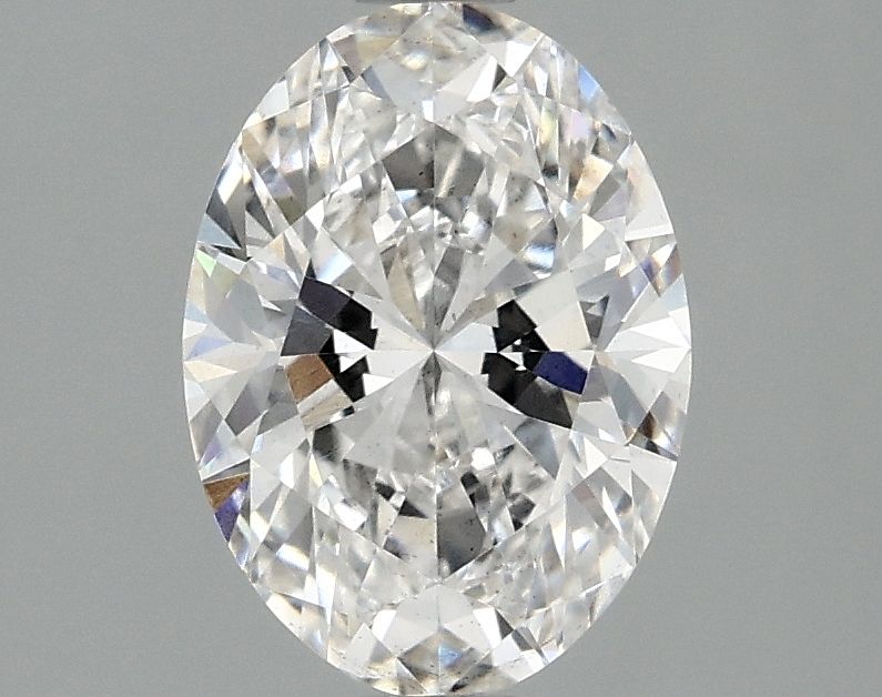 1.57 ct. oval Lab Grown Diamond front image
