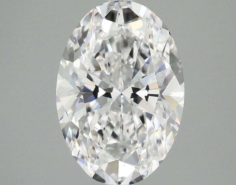 2.81 ct. oval Lab Grown Diamond front image