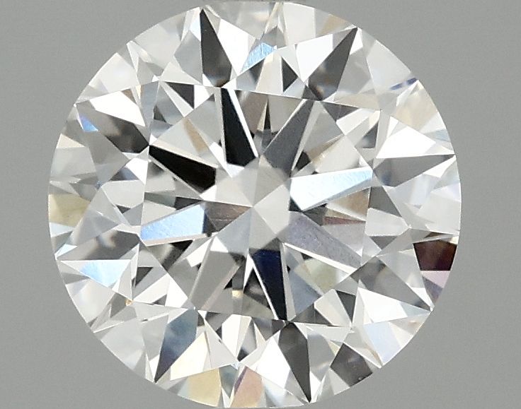 2.56 ct. round Lab Grown Diamond front image