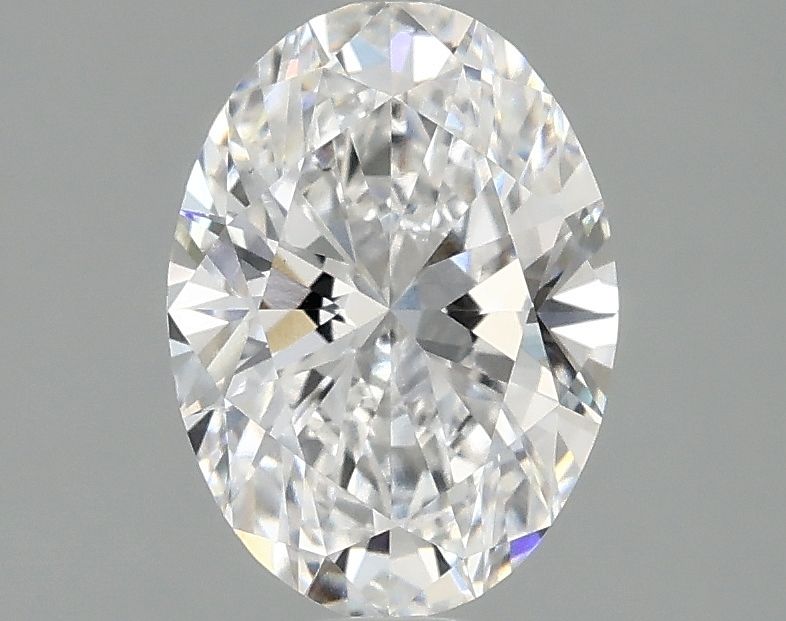 1.55 ct. oval Lab Grown Diamond front image