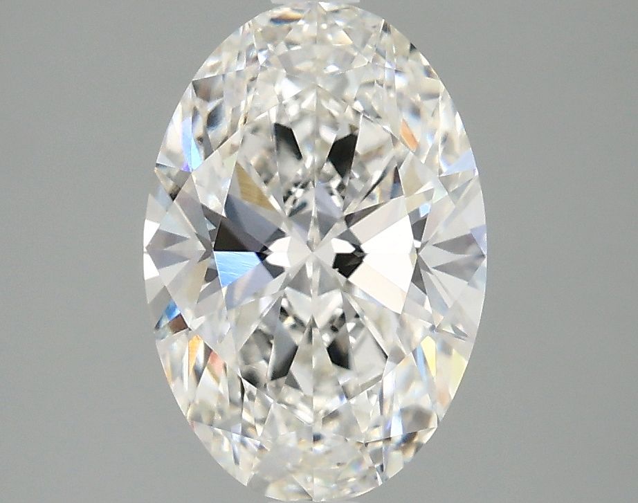 2.37 ct. oval Lab Grown Diamond front image