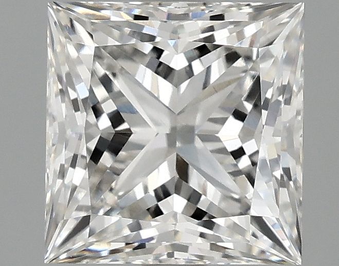 2.03 ct. princess Lab Grown Diamond front image