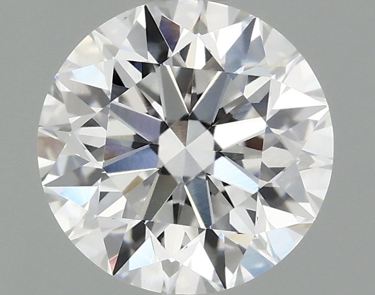 1.10 ct. round Lab Grown Diamond front image