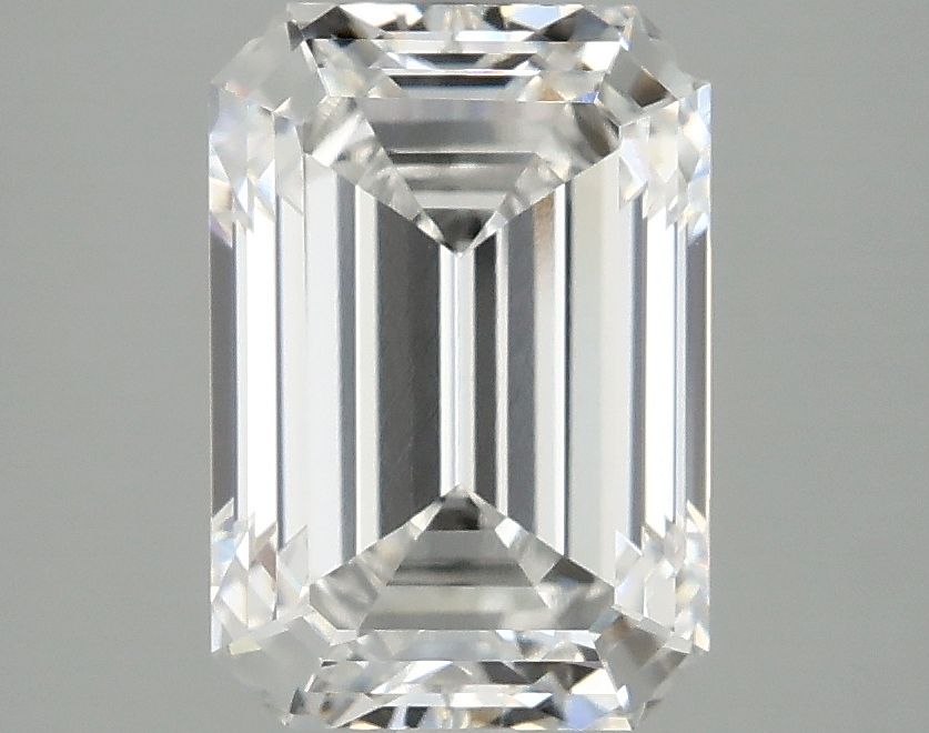 2.93 ct. emerald Lab Grown Diamond front image