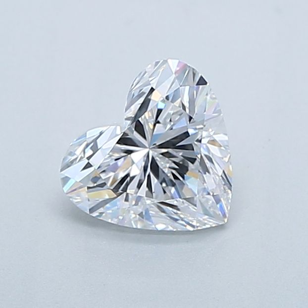 1.01 ct lab-grown Heart Diamond