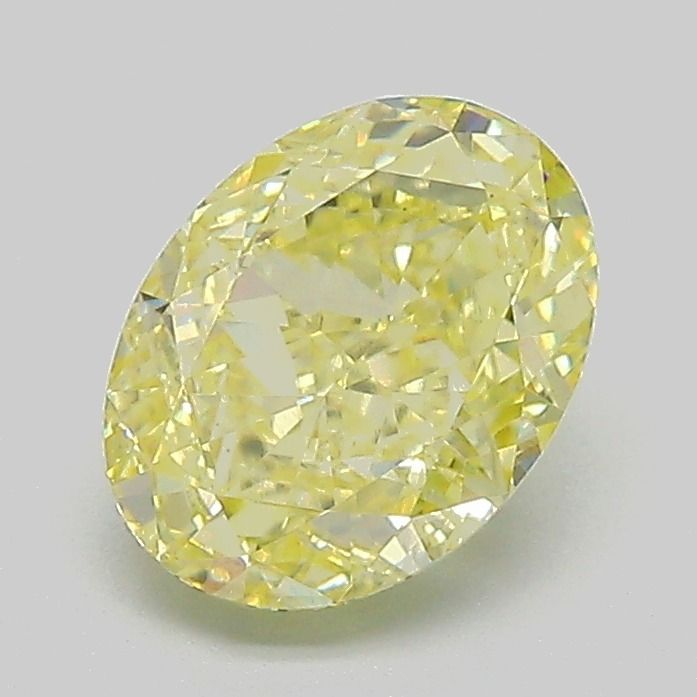 1.52 ct. oval Lab Grown Diamond front image