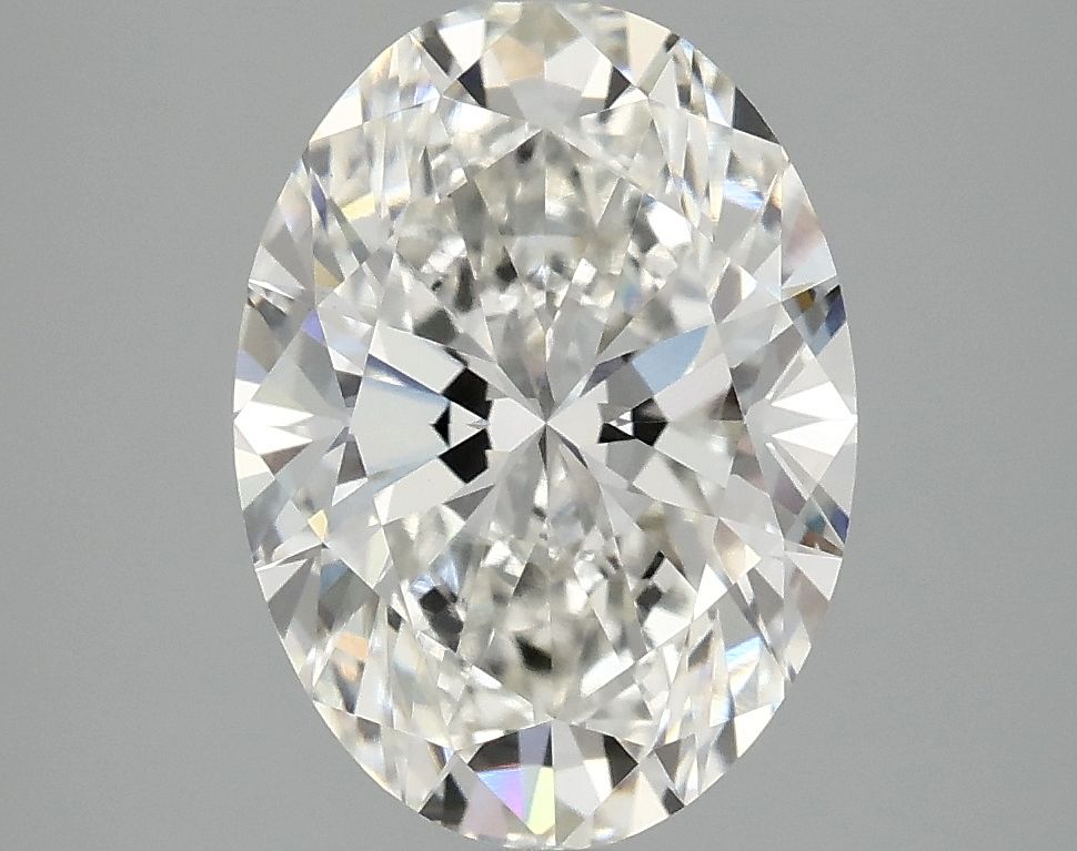 3.05 ct. oval Lab Grown Diamond front image