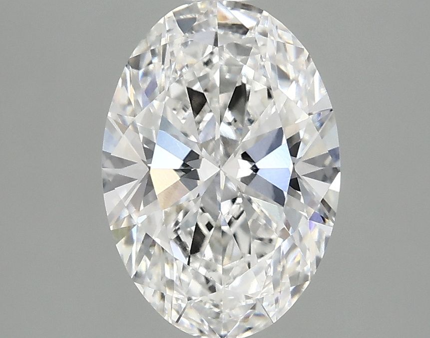 1.98 ct. oval Lab Grown Diamond front image