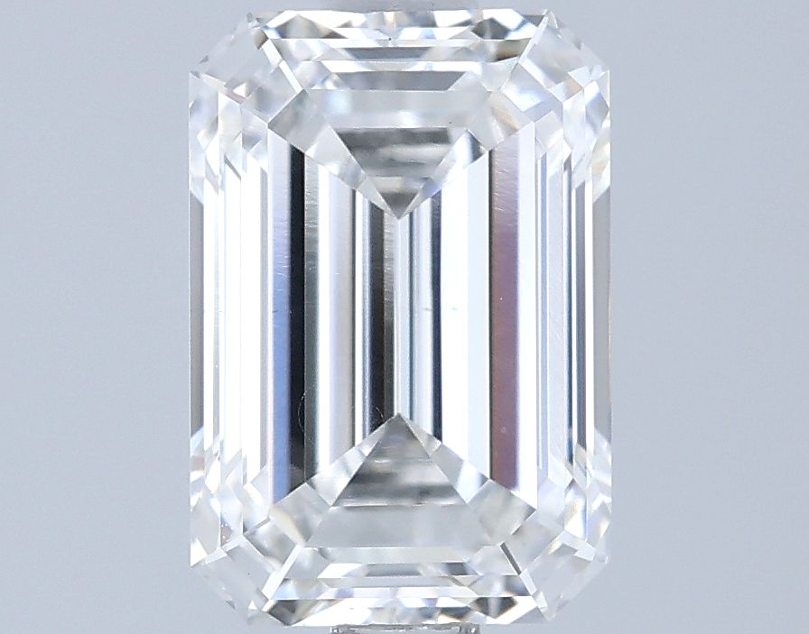 1.72 ct. emerald Lab Grown Diamond front image