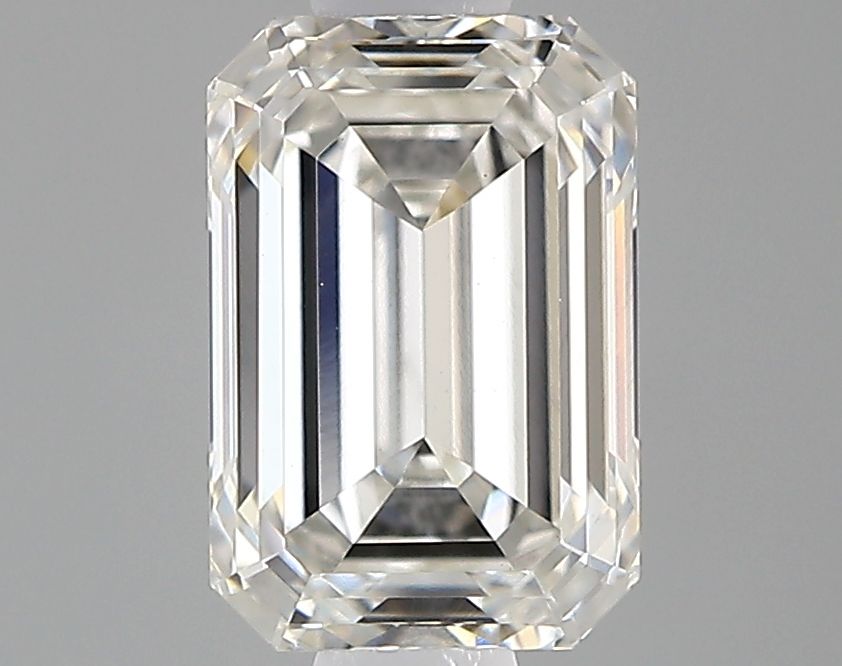 0.76 ct. emerald Lab Grown Diamond front image