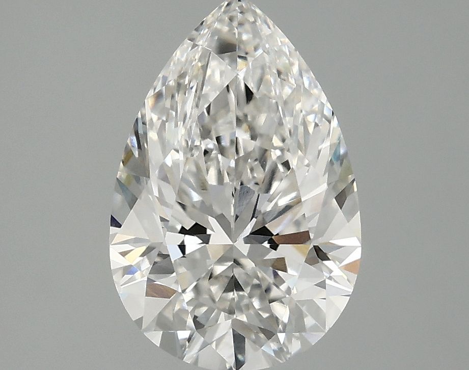 2.06 ct. pear Lab Grown Diamond front image