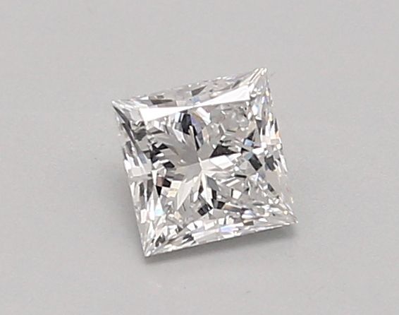 0.52 ct. princess Lab Grown Diamond front image