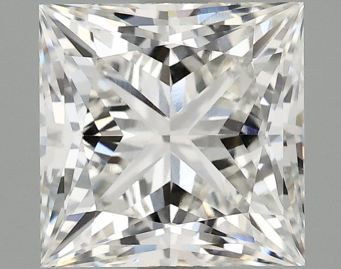 2.04 ct. princess Lab Grown Diamond front image