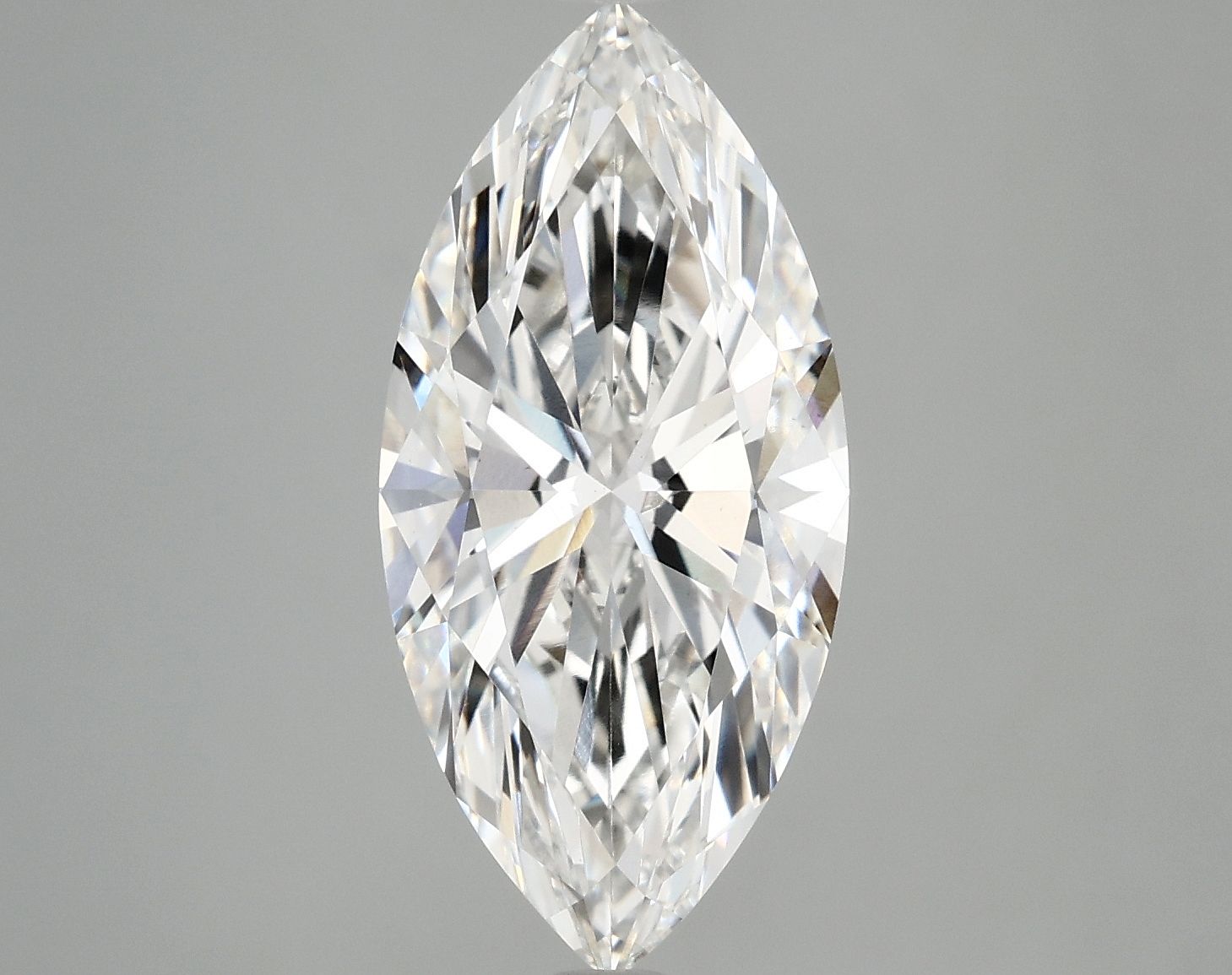 4.06 ct. marquise Lab Grown Diamond front image