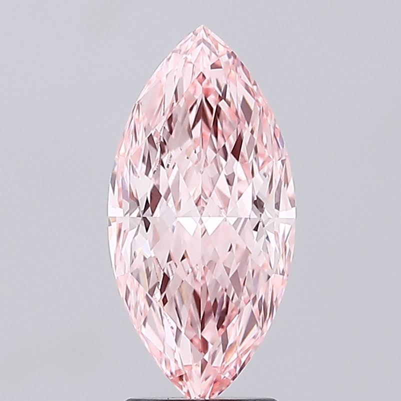 3.13 ct. marquise Lab Grown Diamond front image