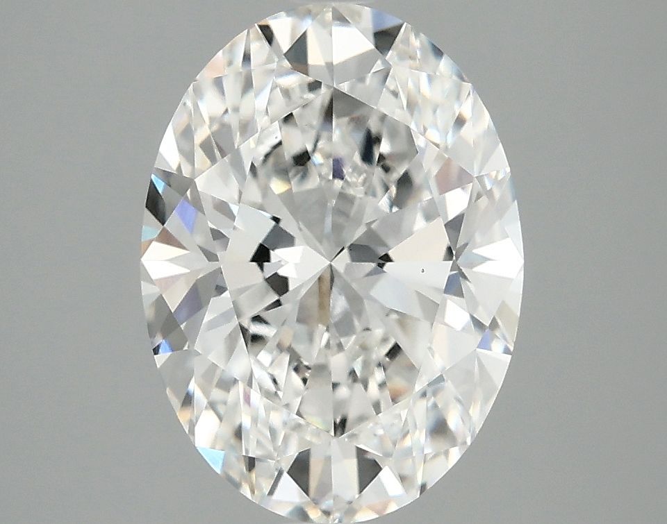 3.10 ct. oval Lab Grown Diamond front image