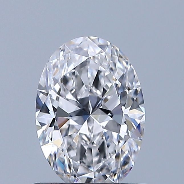 0.75 ct. oval Lab Grown Diamond front image