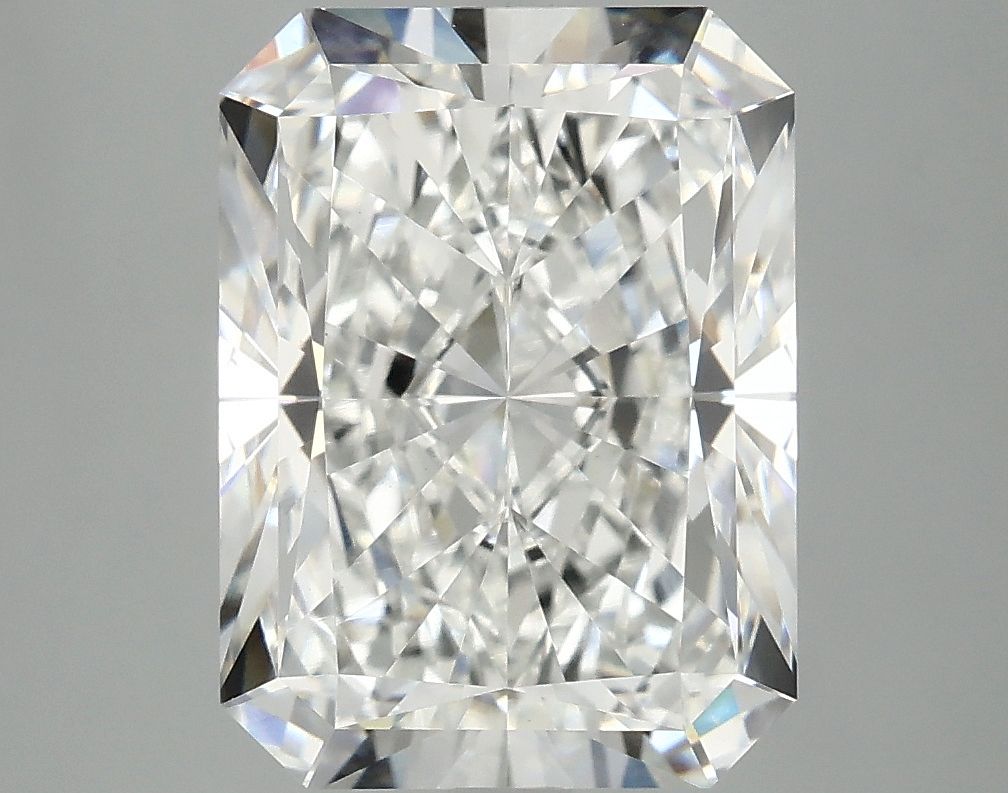 5.00 ct. radiant Lab Grown Diamond front image